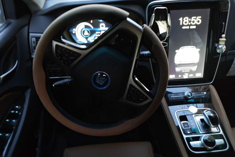 Used BYD Qin New Energy 2018 Qin EV450 Smart Connect Prestige Model Steering Wheel