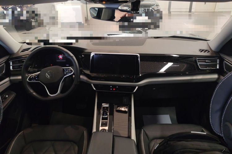 Used Volkswagen Teramont 2024 380TSI Four-Wheel Drive Prestige Luxury Edition Center Console