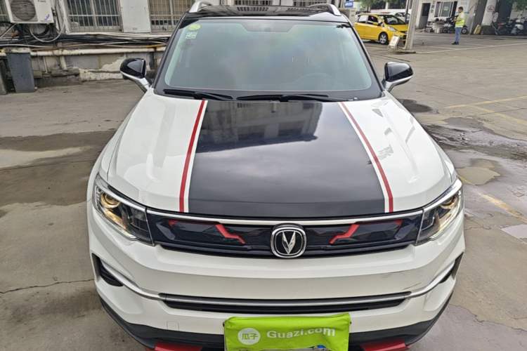 Used CHANGAN CS35PLUS 2019 1.4T DCT Chuanlian Blue Whale Edition Front
