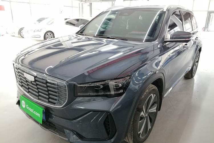 Used Geely Auto Monjaro L 2022 1.5T Thunder Hi·F Plug-in Hybrid Super Rui