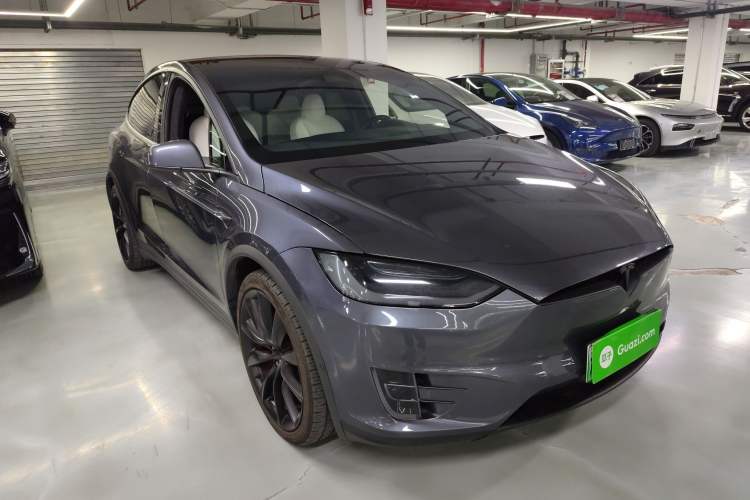 Used Tesla Model X 2019 Performance High-Performance Edition
