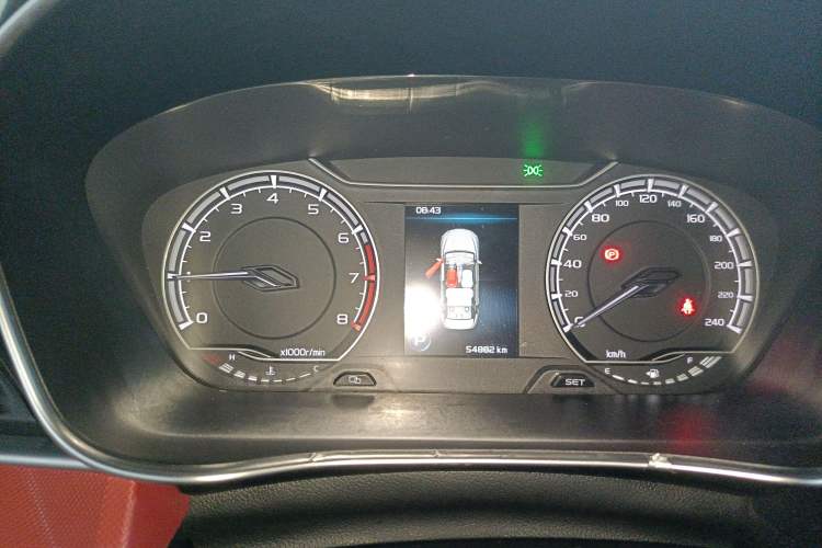 Used Geely Auto Binray 2021 1.4T CVT F-Sport Edition