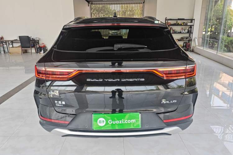 Used BYD Song PLUS New Energy 2021 DM-i 110KM Flagship PLUS