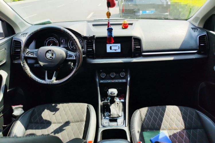 Used Skoda Karoq 2021 TSI280 Luxury Edition Center Console