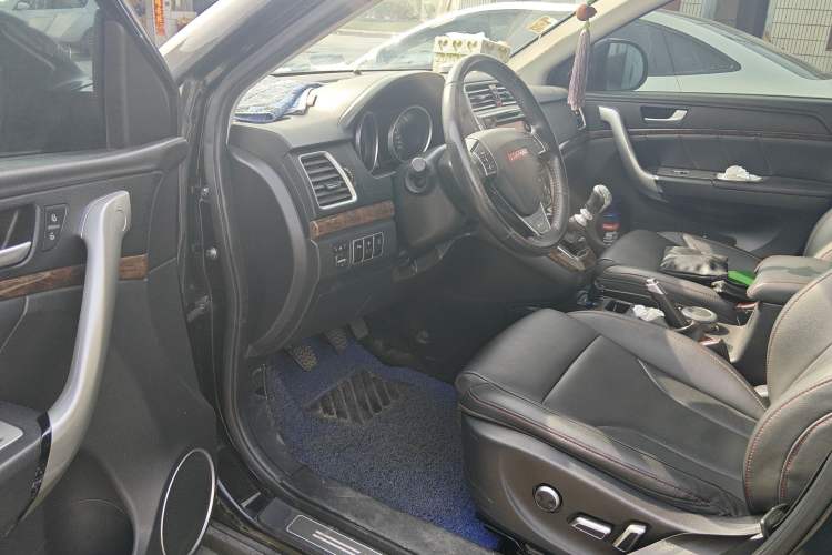 Used Haval H6 2015 Sport Edition 1.5T Manual Two-Wheel Drive Elite Model
