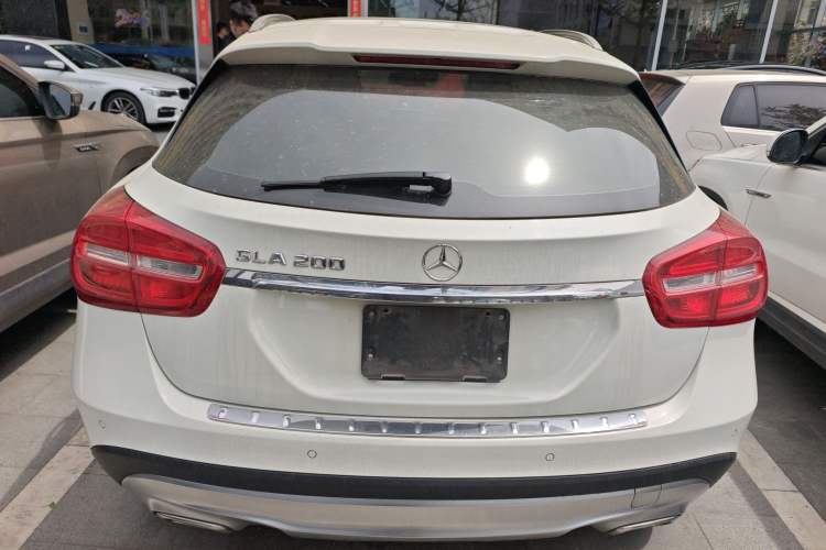 Used Mercedes-Benz GLA 2015 GLA 200 Rear