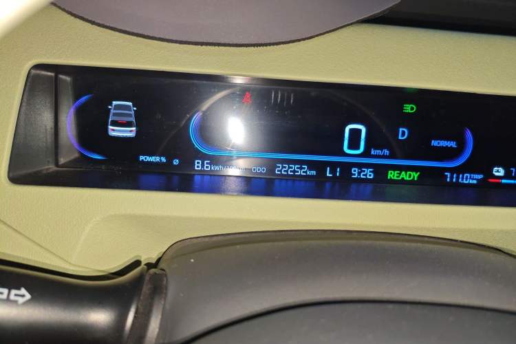 Used Geely Galaxy Panda 2023 Panda Mini 200km Endurance Bear
