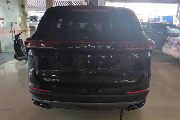 Used JETOUR X70 PLUS 2023 1.5T DCT Brave PLUS 5-Seater
