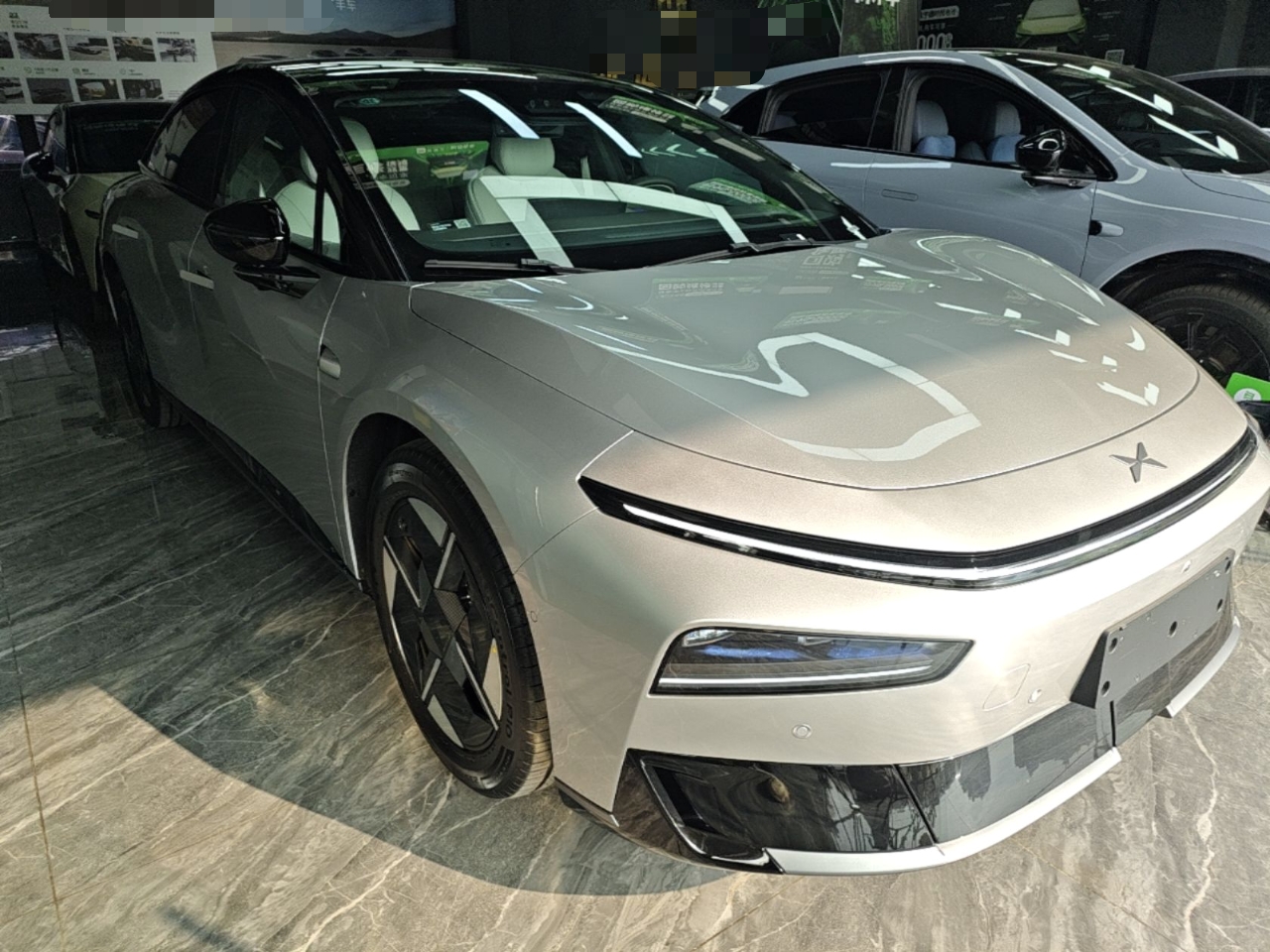 XPeng P7+ 2026 Model, Pure Electric 615 Max Flagship Edition — снимка 3
