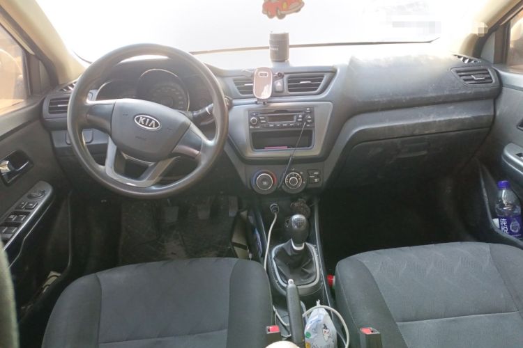 Used Kia K2 2011 Sedan 1.4L Manual Transmission GLS
