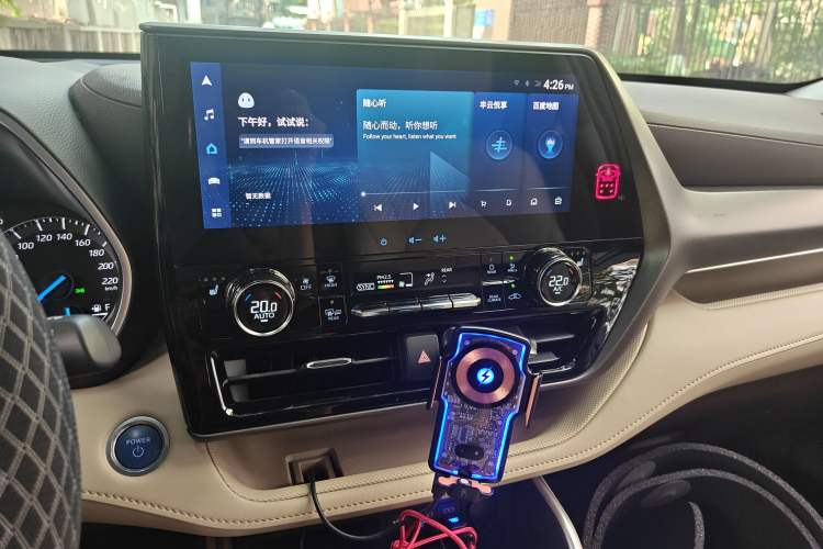 Used Toyota Highlander 2022 Dual-Engine 2.5L Four-Wheel Drive Prestige Version 7 Seats