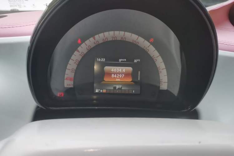 Used smart forfour 2016 1.0L 52 kW Passion Edition