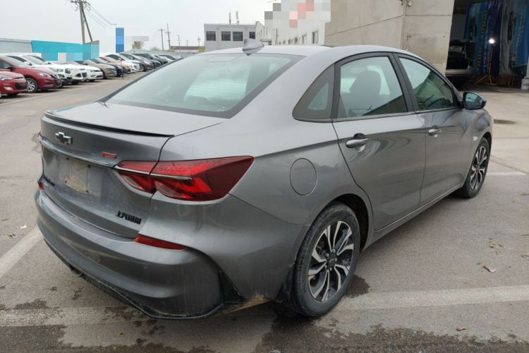 Used Chevrolet Monza 2019 RS 330T Automatic Comfort Edition China VI Standard Rear Right 45 Deg