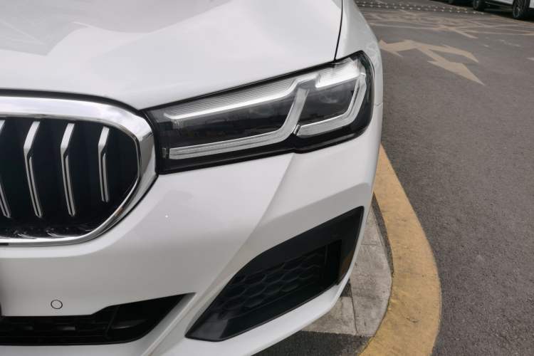 Used BMW 5 Series 2022 Second Facelift 525Li M Sport Package