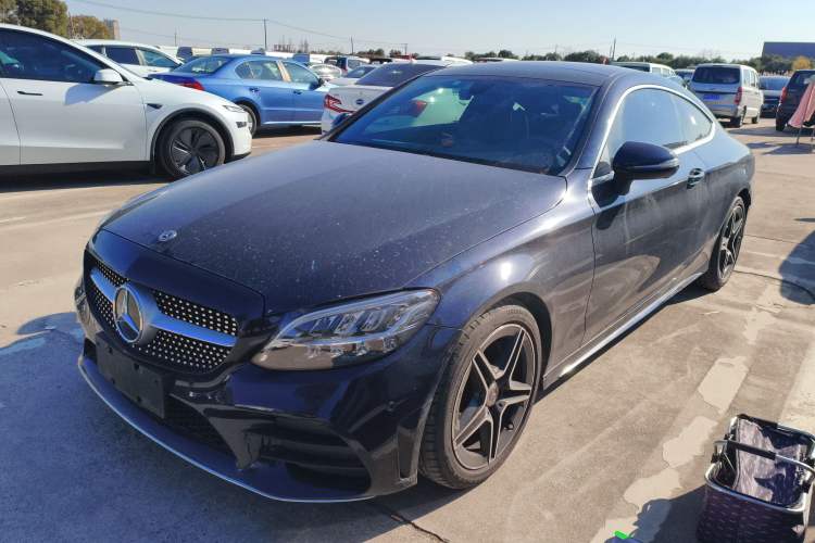 Used Mercedes-Benz C-Class 2021 C 260 Coupe