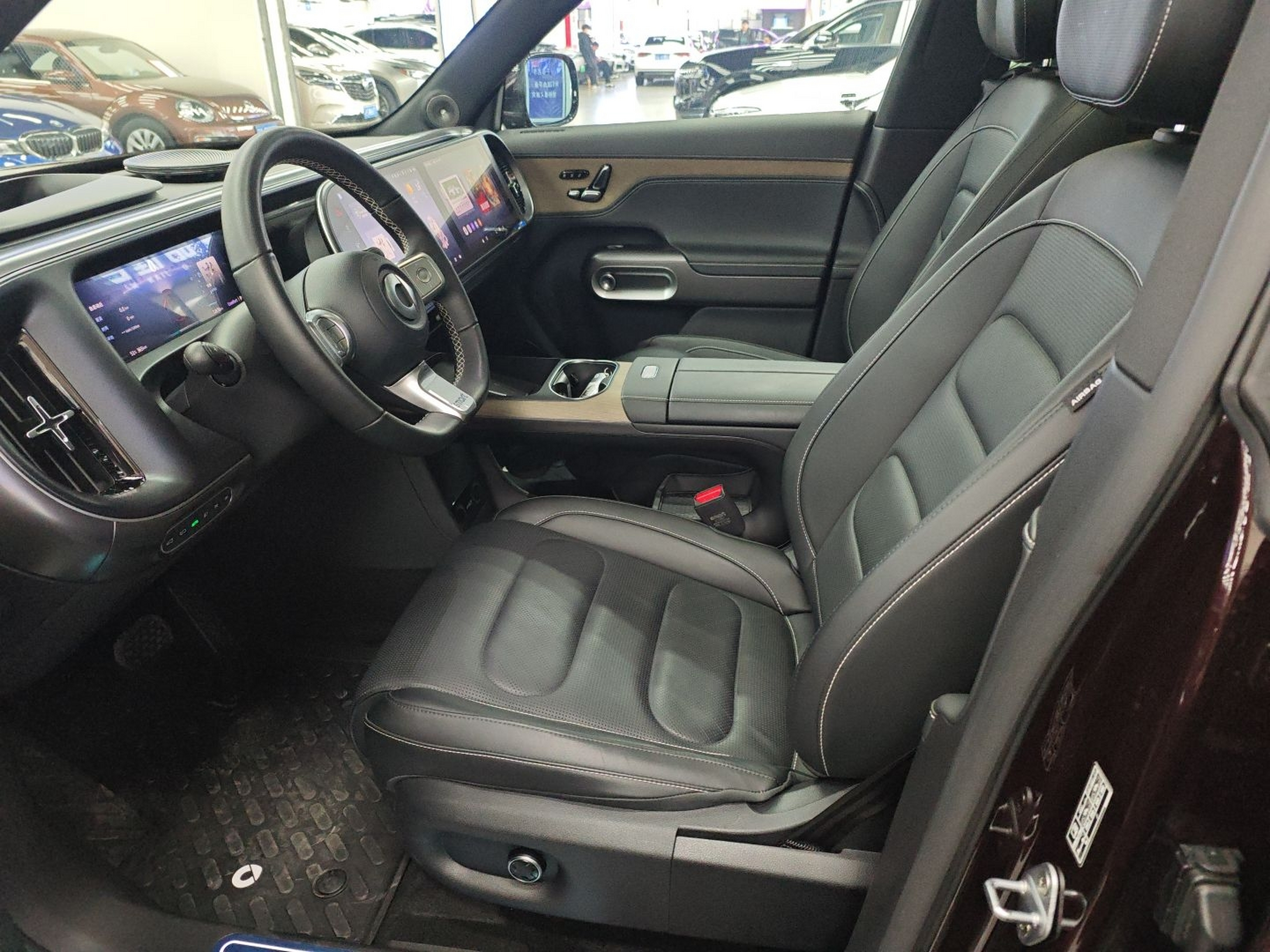 Interior delantero