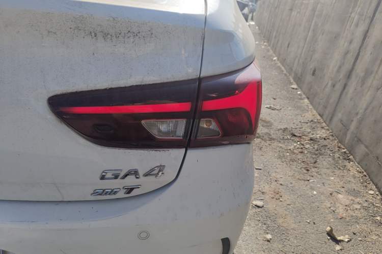 Used GAC Trumpchi GA4 2018 200T Automatic Luxury Edition