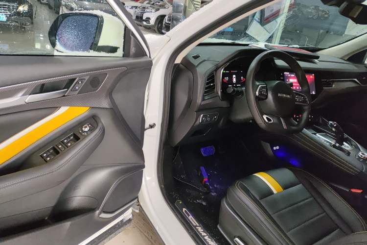 Used Haval F7x 2019 1.5T Two-Wheel Drive Smart & Trendy Edition Driver Seat