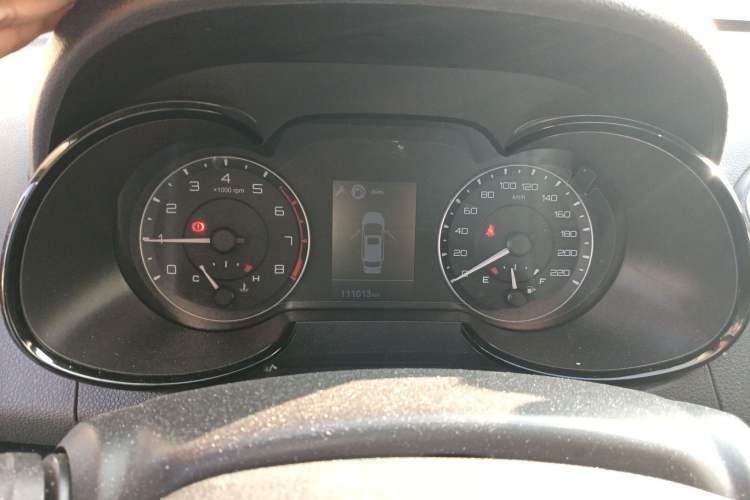 Used Dongfeng Aeolus AX5 2017 1.4T Manual Qushang Model