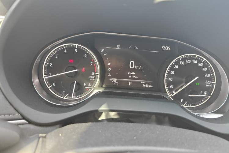 Used Toyota Venza 2023 2.0L CVT Two-Wheel Drive Luxury Edition Instrument Cluster