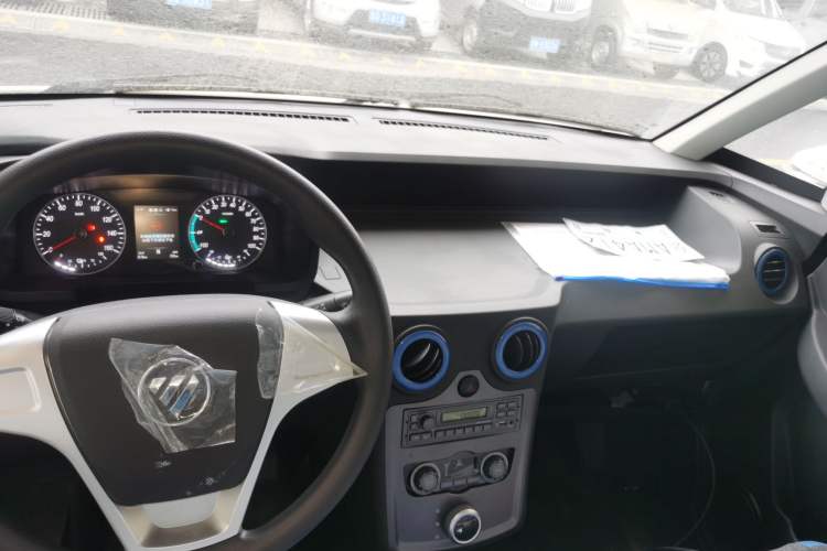 Used Foton Intelligent Blue Elf E7 2024 All-Electric Van Flat Roof 2 Seats EVE Energy 41.86 kWh