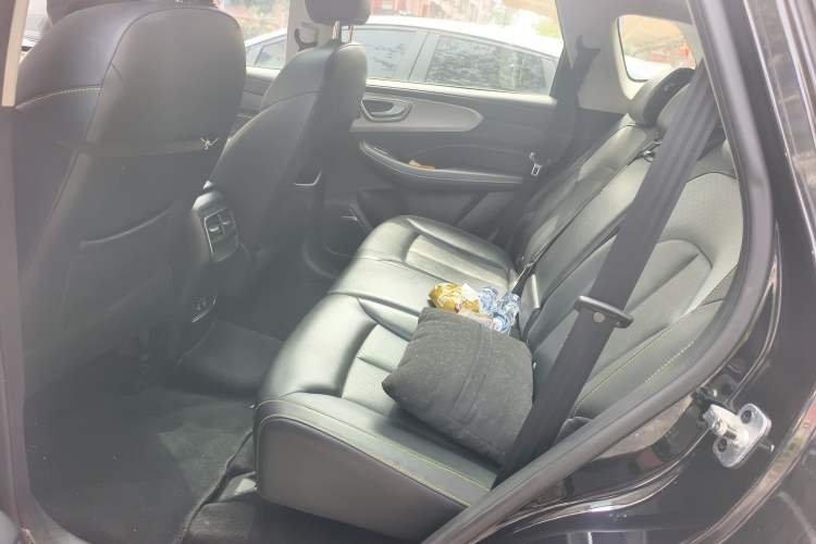 Used Roewe RX5 New Energy 2020 ePLUS National Trend Ronglin Luxury Edition Left Rear Seat