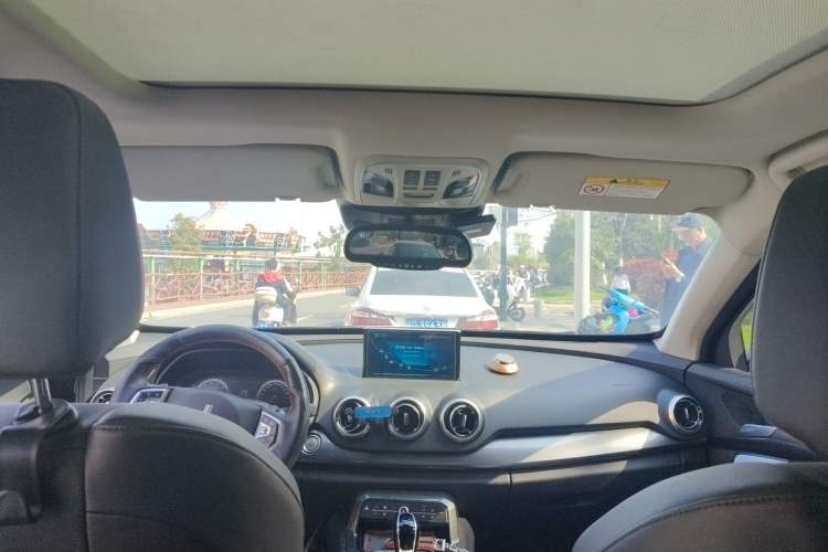 Used Wey VV7 2017 2.0T Flagship Model