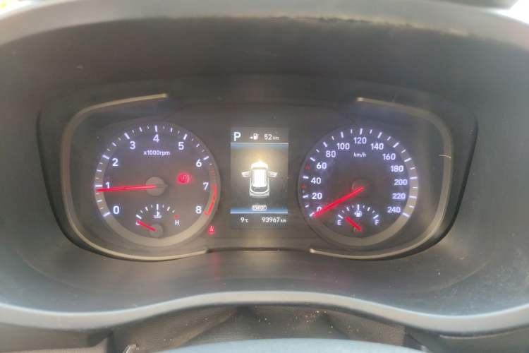 Used Hyundai ix35 2018 2.0L Automatic 2WD Zhiyong·Changxiang Edition
