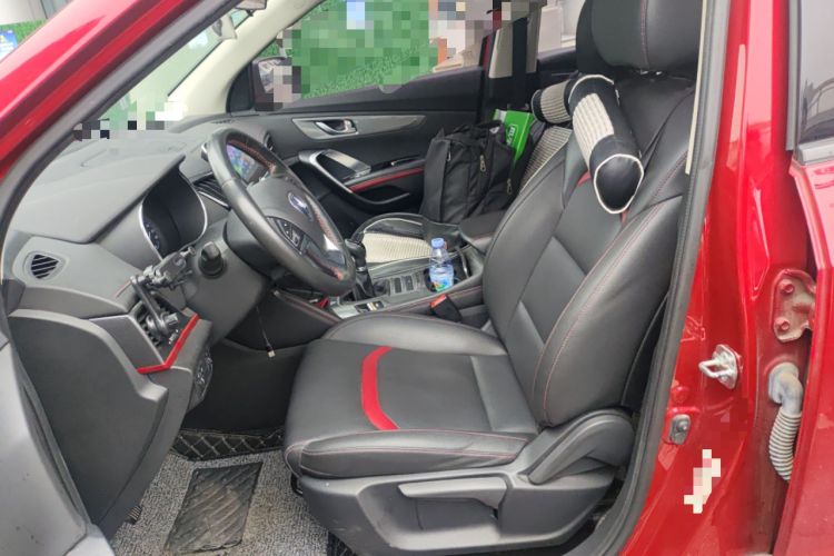 Used Changan CS55 2017 1.5T Manual Colorful Edition