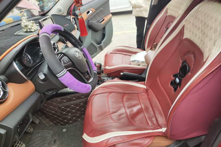 Used BAIC Senova X35 2016 1.5L Manual Luxury Edition
