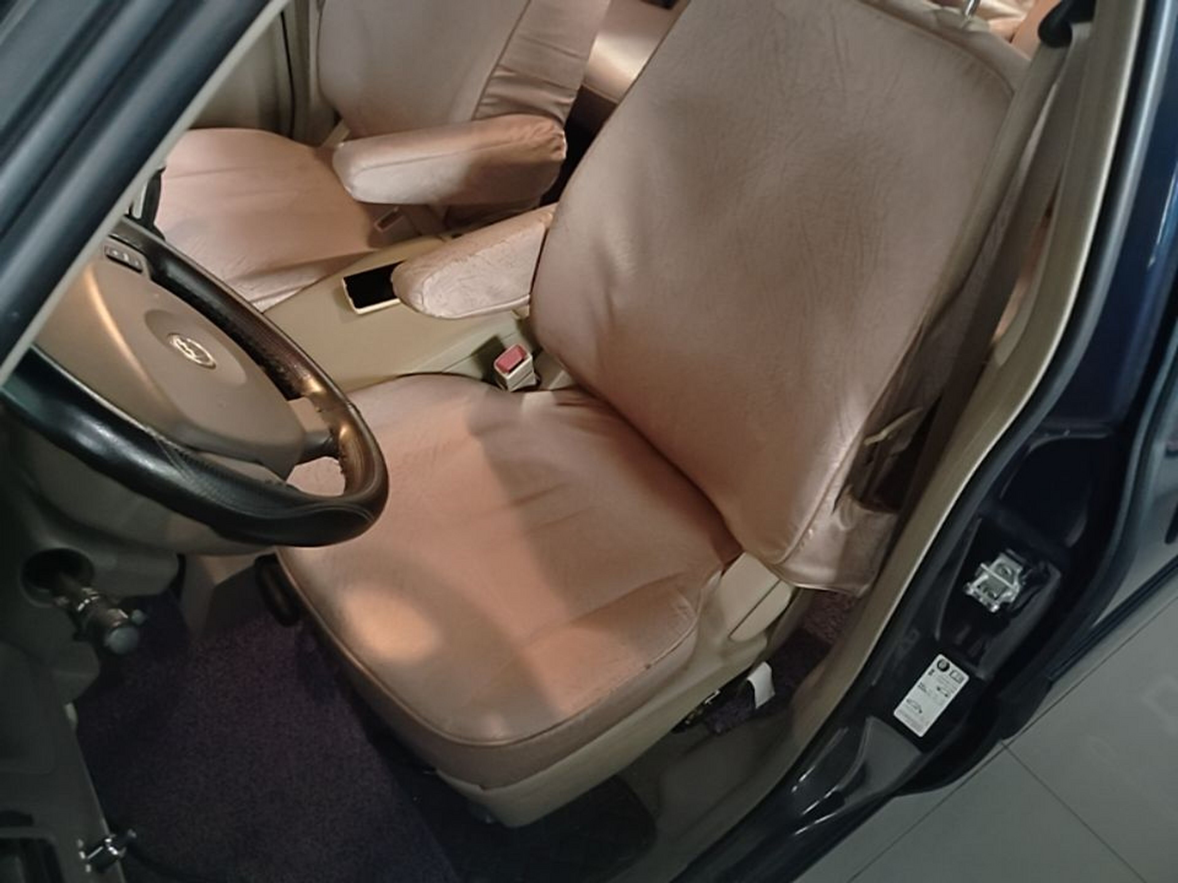 Front Interior