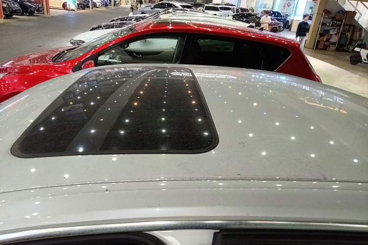 Used BMW 3 Series 2017 320Li Fashion Model Roof