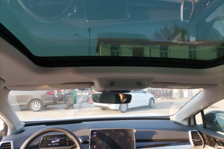 Used Volkswagen ID.6 CROZZ 2021 High-Performance PRIME Edition Headliner