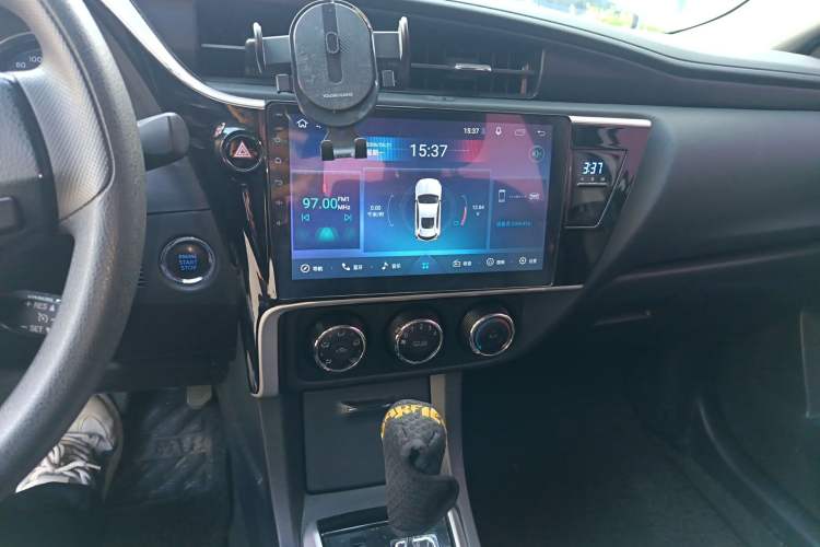 Used Toyota Corolla 2018 1.2T S-CVT GL-i Zhihui Edition Audio And AC Panel