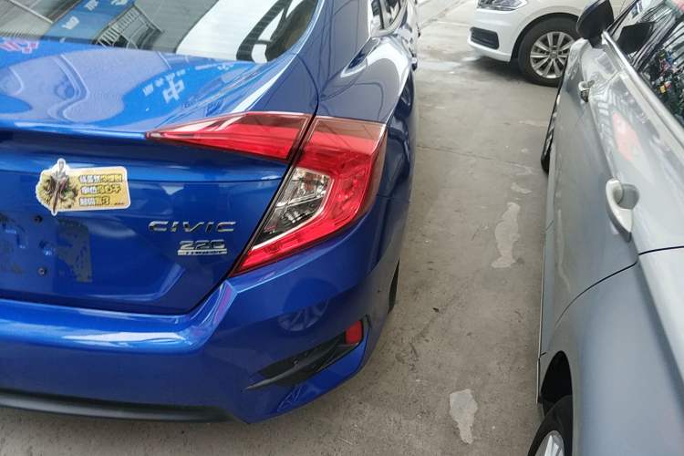 Used Honda Civic 2019 220TURBO CVT Dynamic Edition China VI
