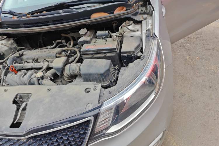 Used Kia K2 2015 Sedan 1.4L MT GLS