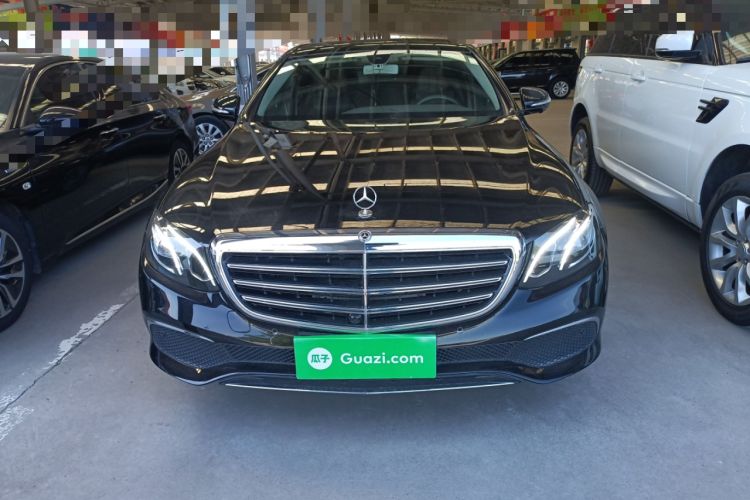 Used Mercedes-Benz E-Class 2020 E 300 L Stylish Model Front