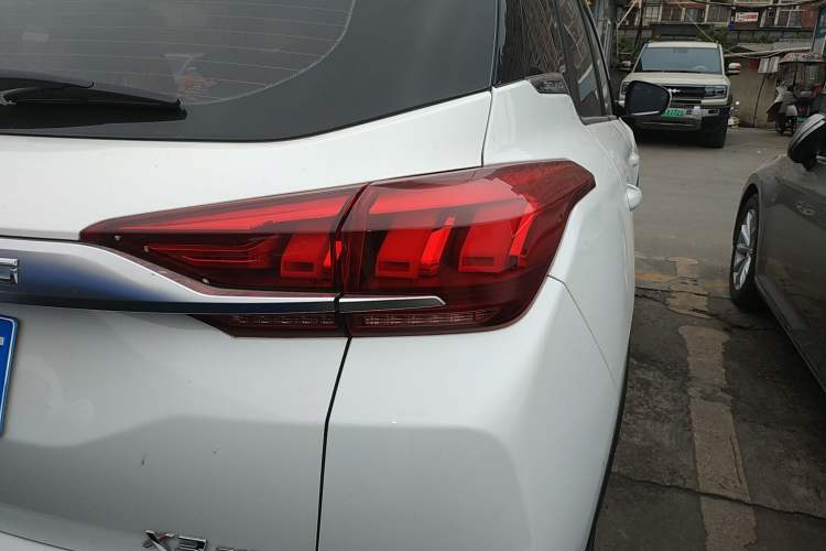 Used BAIC Beijing X3 2019 1.5T CVT Star Edition