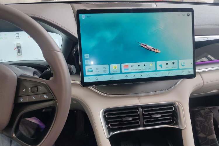 Used BYD Song PLUS New Energy 2025 EV 520km Premium Version