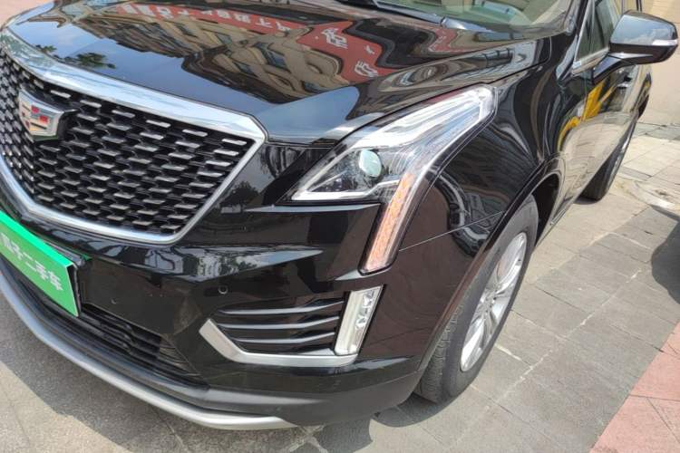 Used Cadillac XT5 2021 2.0T Two-Wheel Drive Luxury Version
