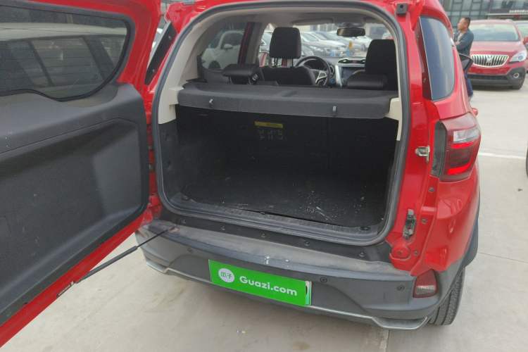 Used BYD Yuan New Energy 2018 EV360 Smart Connect Cool Edition Trunk