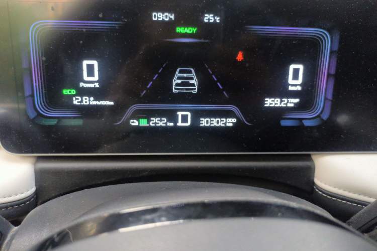 Used Geometry E Firefly 2024 301km Starlight
