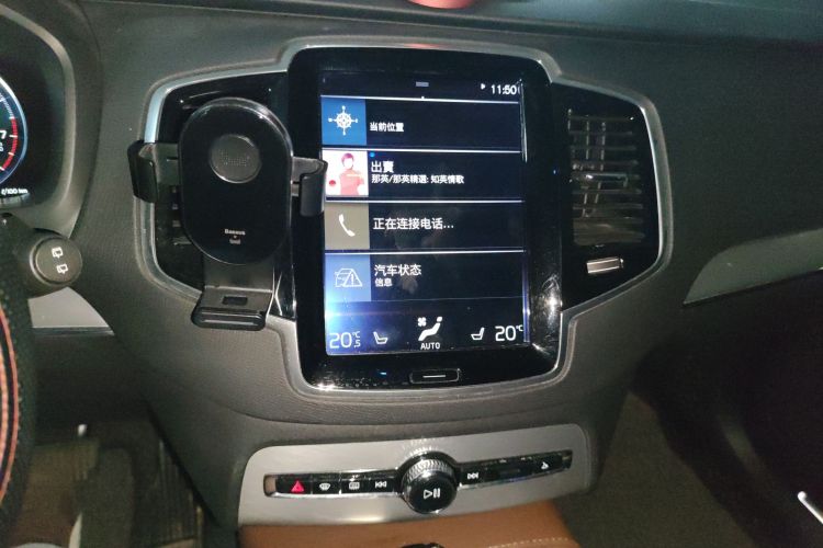 Used Porsche Macan 2018 Macan 2.0T Audio And AC Panel