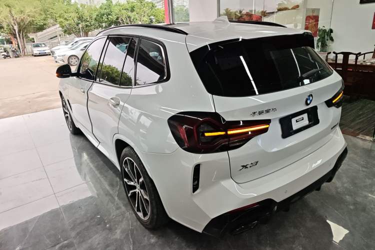 Used BMW X3 2022 xDrive30i Luxury Model M Night Sky Package
