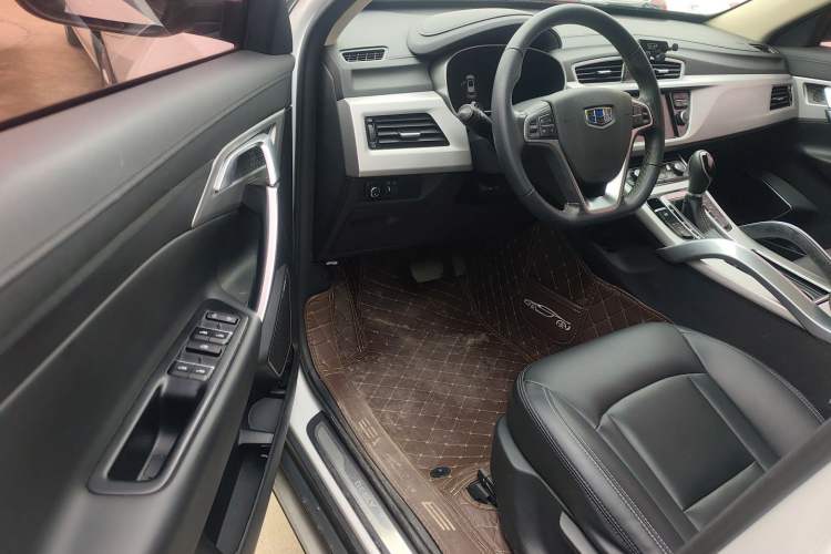 Used Geely Auto Emgrand X7 Sport 2016 1.8TD Automatic Smart Connectivity Version Driver Seat