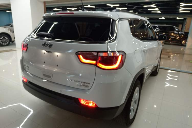 Used Jeep Compass 2019 200T Automatic Family Enjoyment Four-Wheel Drive - Connected Large Screen Version