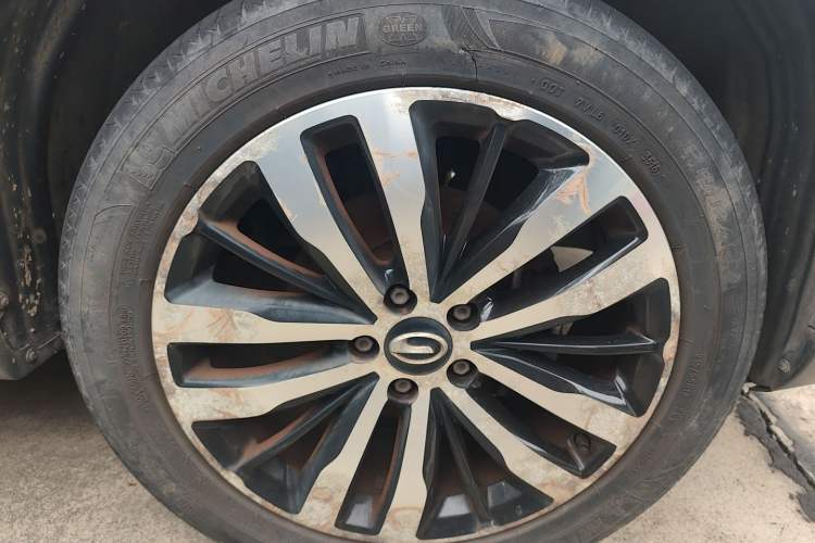 Used GAC Trumpchi GS4 2016 235T Manual Luxury Edition
