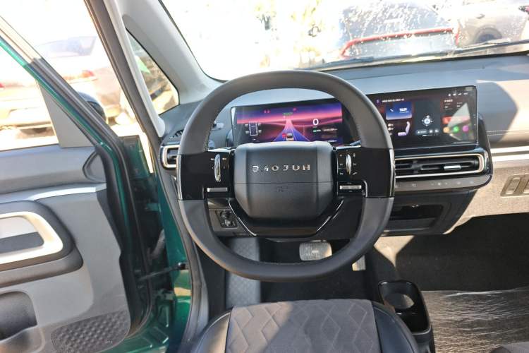 Used Baojun KiWi EV 2023 Smart Luxury Edition Ternary Lithium Steering Wheel