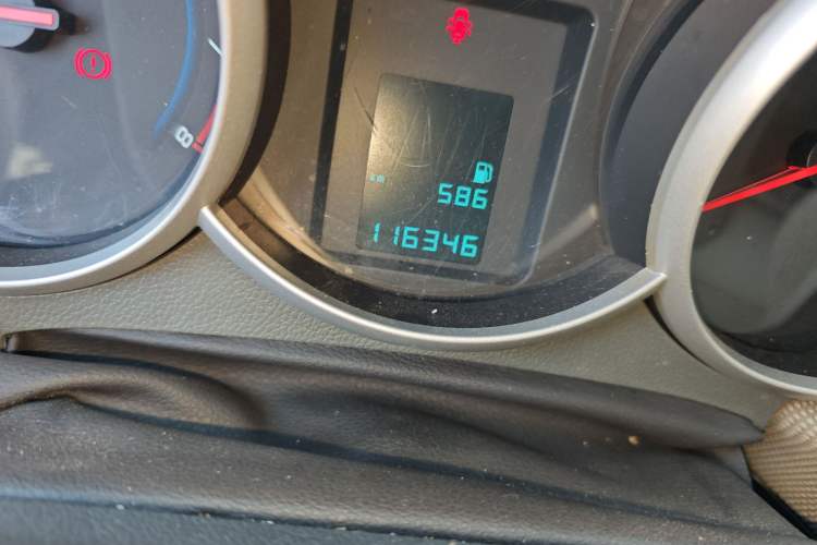 Used Chevrolet Cruze 2013 1.6L SE MT