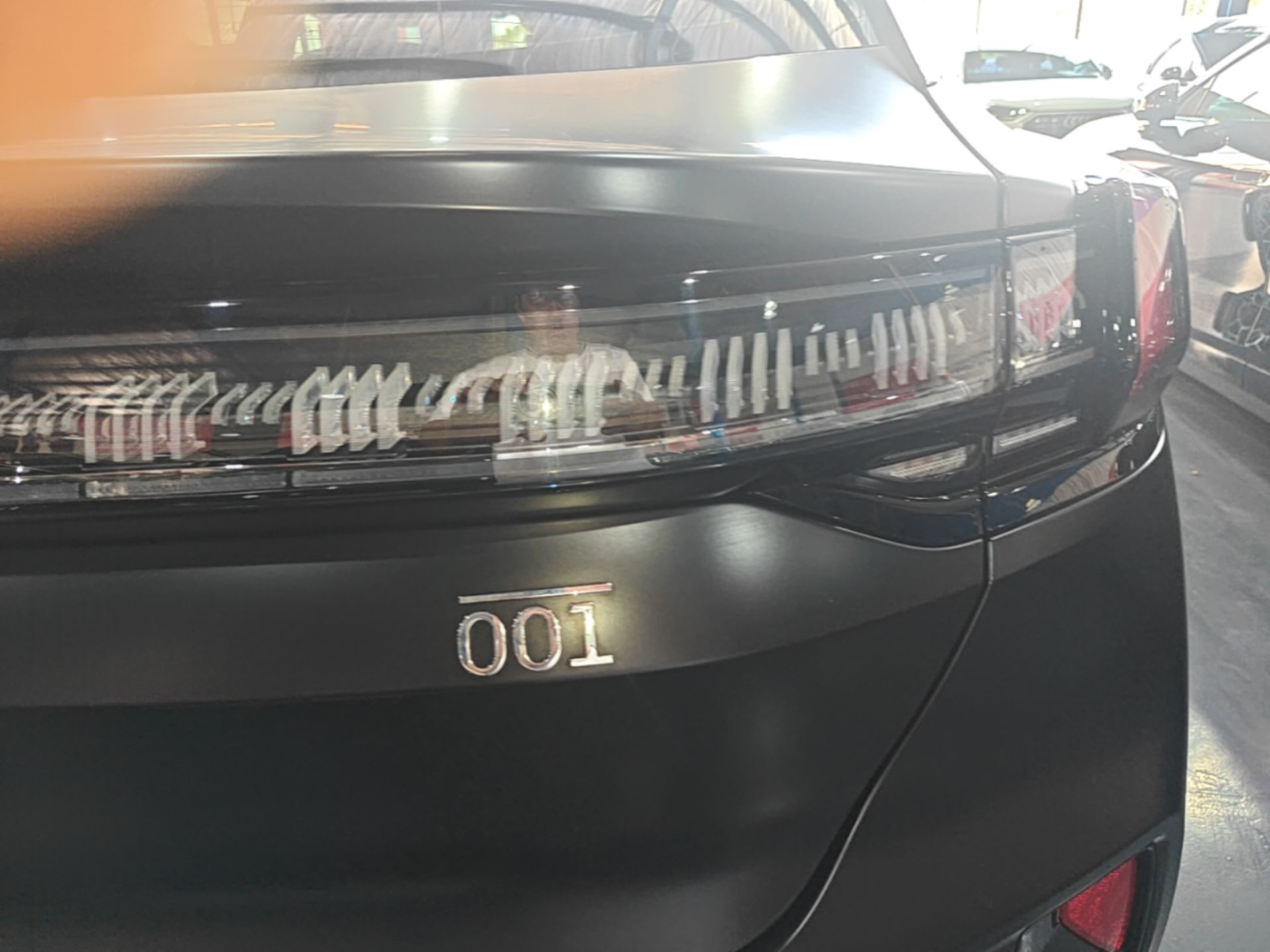 Zeekr 001 2025 WE Edition 100 kWh Rear-Wheel Drive — снимка 9